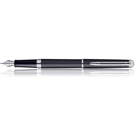 Zestaw Waterman Hémisphère Pióro Wieczne + Etui Czarny - 5